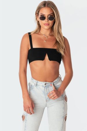Valeria V Crop Top