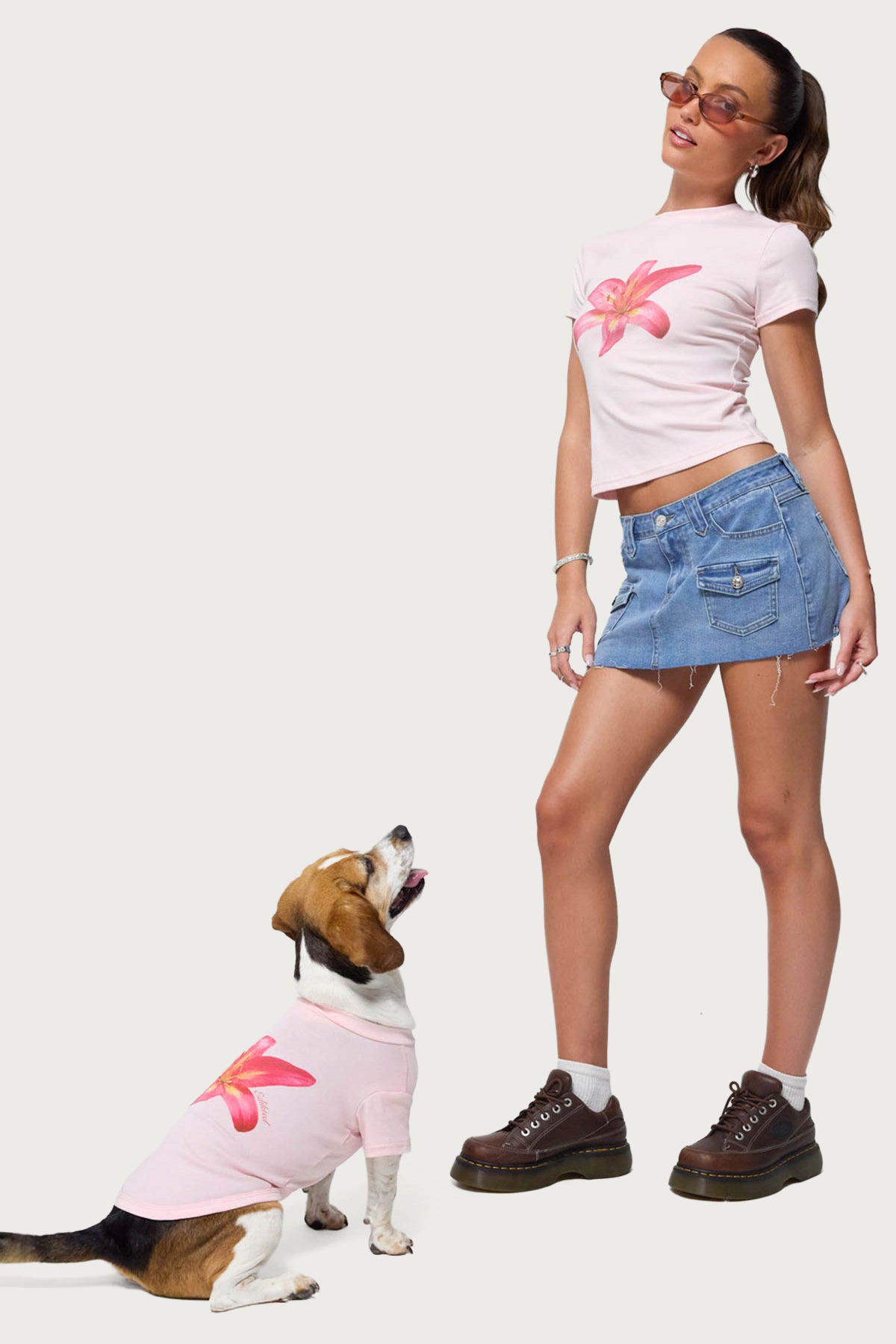 Daylily Pet T Shirt - Image 2