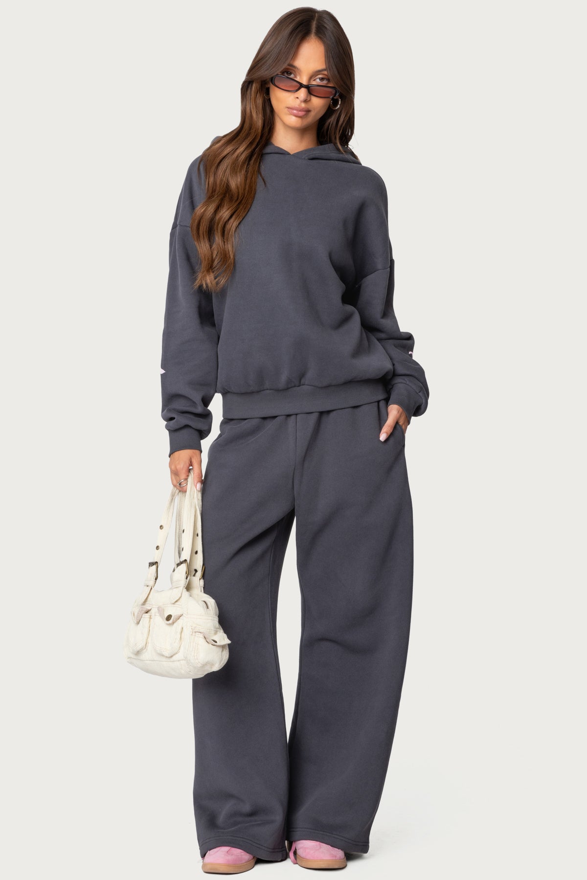 Bonney Bow Detail Hoodie - Image 2