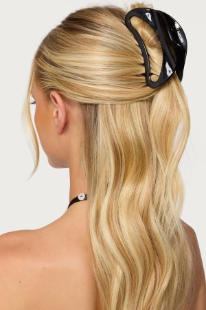 Curved Claw Clip