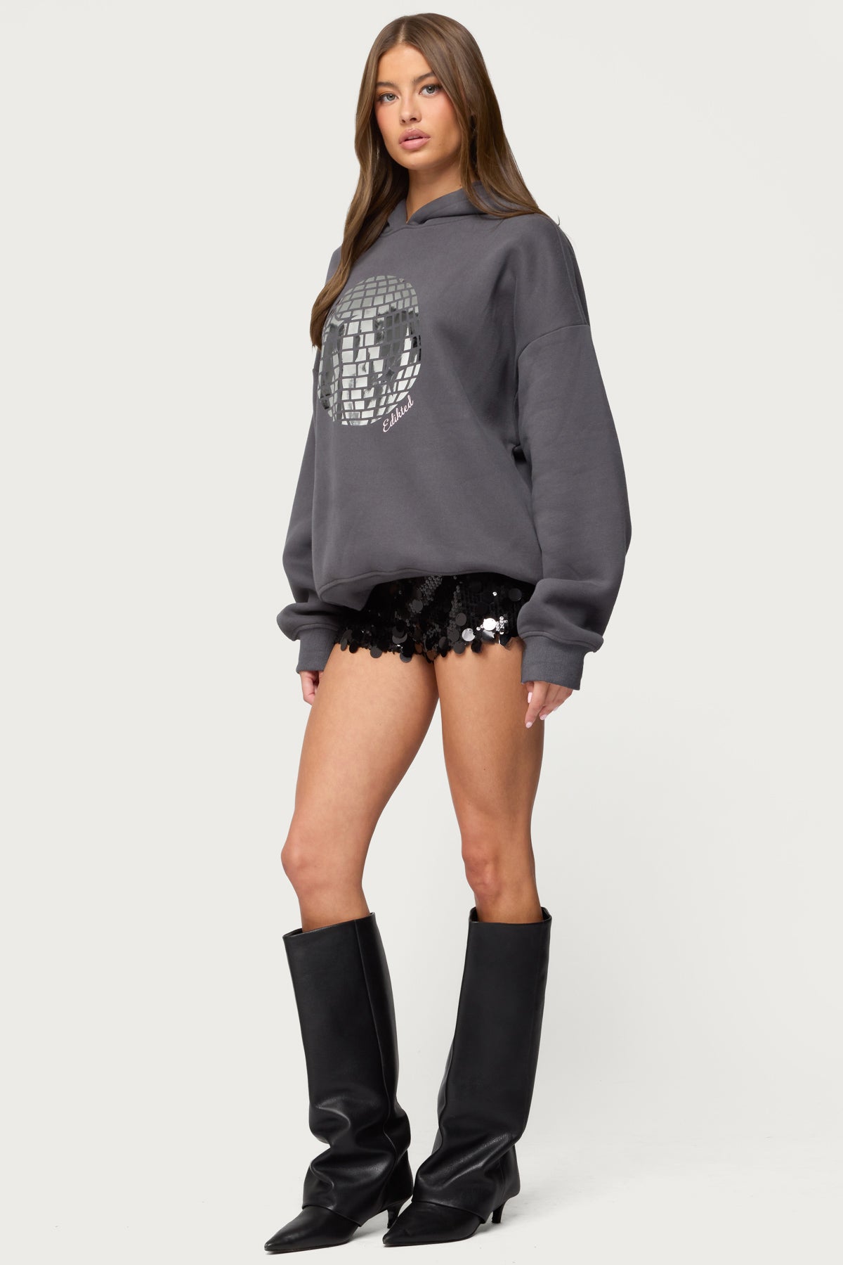 Disco Ball Hoodie - Image 4