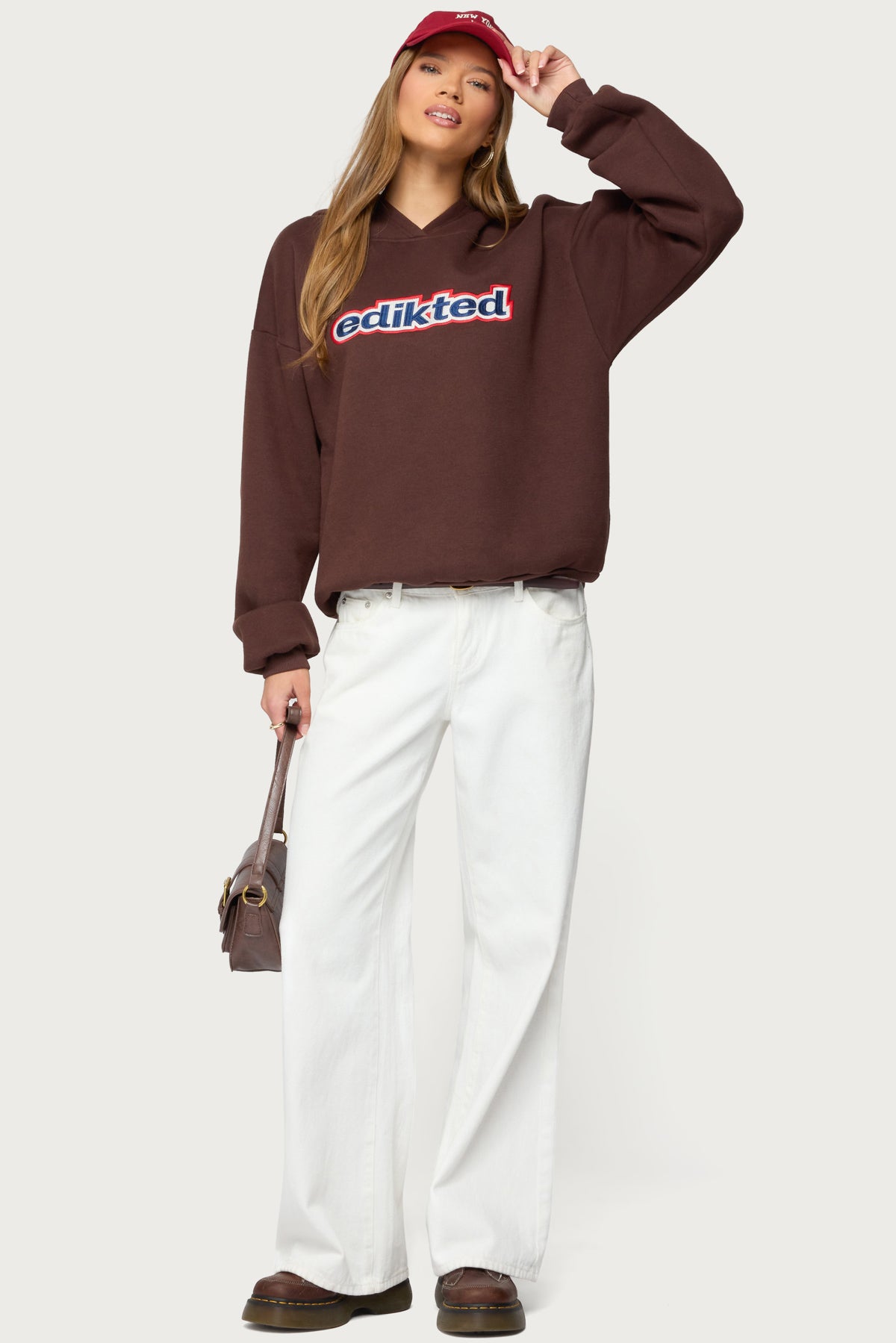 Sweet Treat Edikted Oversized Hoodie - Image 3