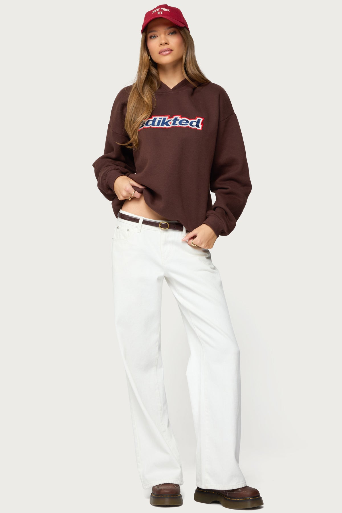 Sweet Treat Edikted Oversized Hoodie - Image 6