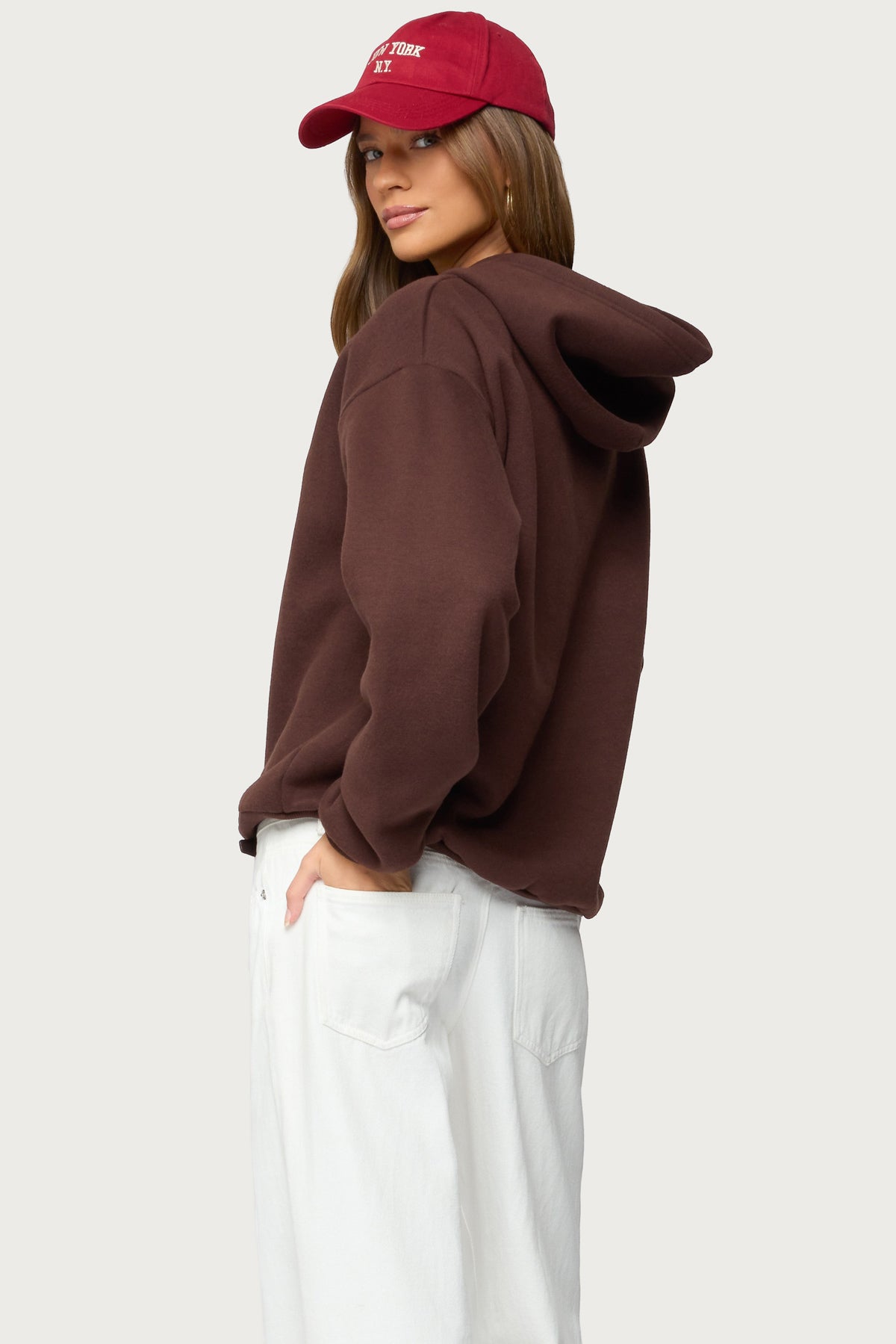 Sweet Treat Edikted Oversized Hoodie - Image 5