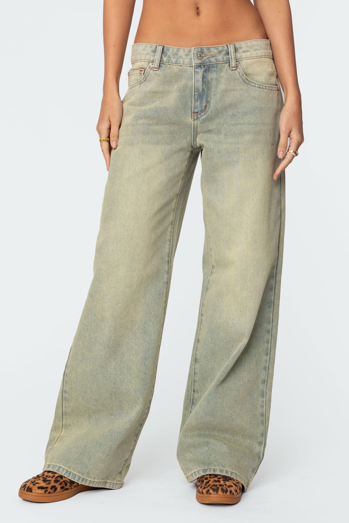Ace Low Rise Baggy Jeans - Image 2