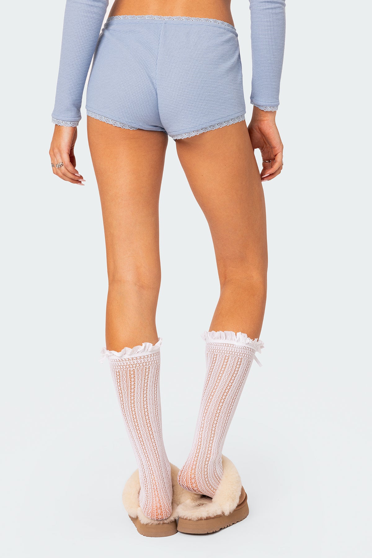 Grwm Waffle Micro Shorts - Image 4