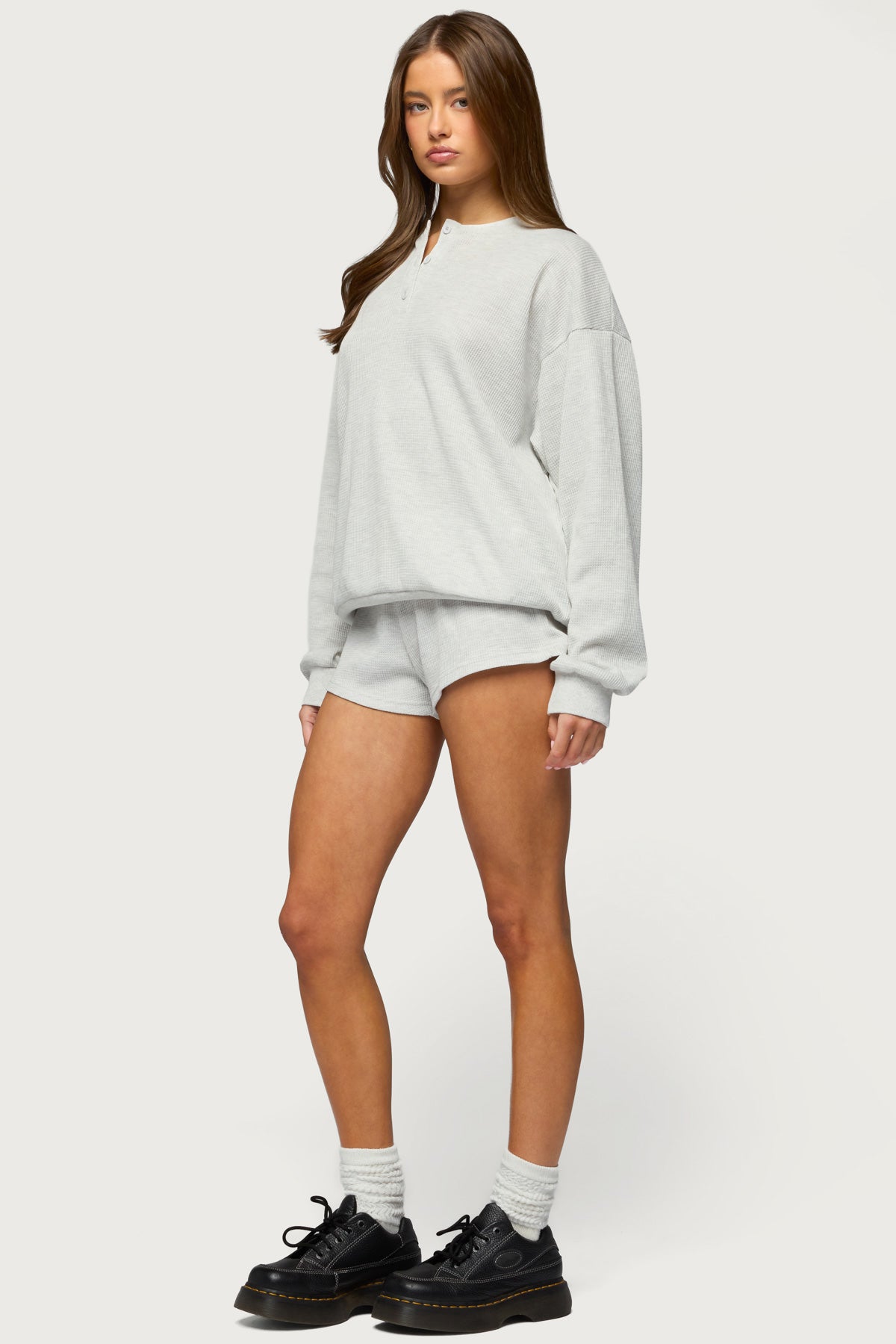 Baila Waffle Shorts - Image 5
