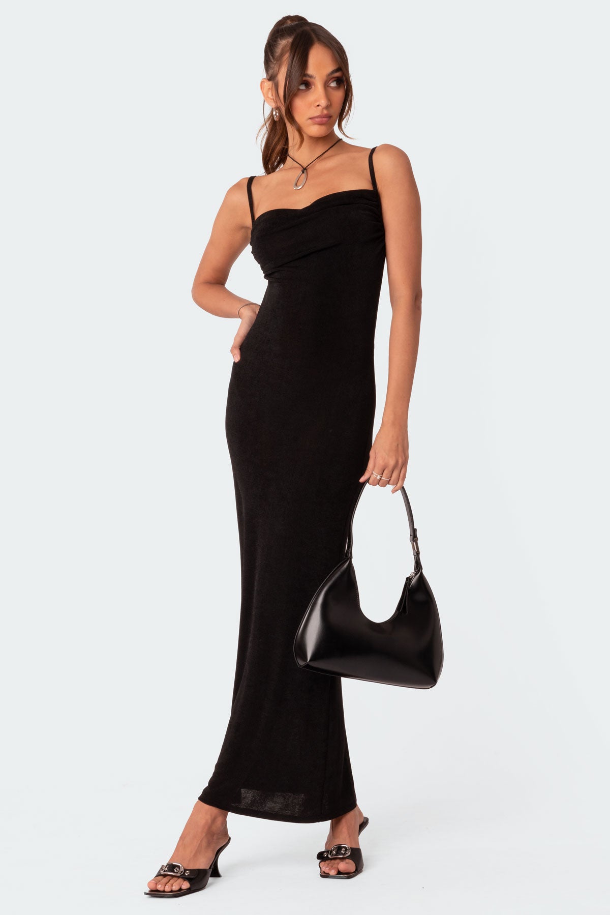 Clea Open Back Maxi Dress - Image 4