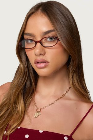 Salvatore Oval Glasses