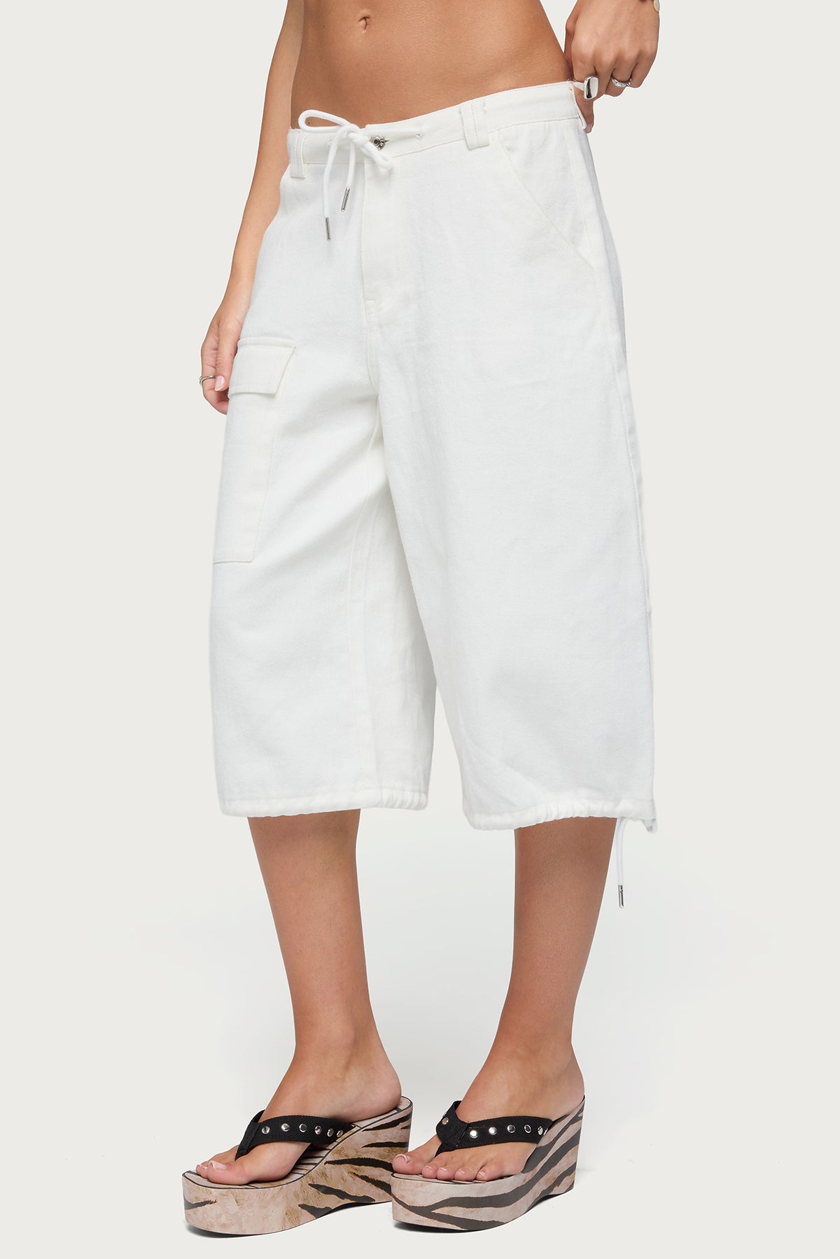 Cargo Bermuda Shorts - Image 4