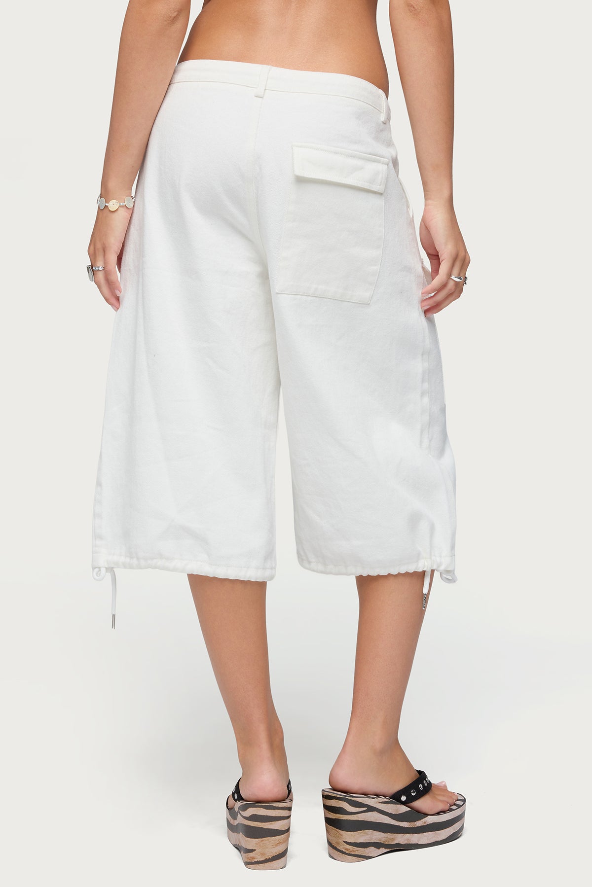Cargo Bermuda Shorts - Image 5