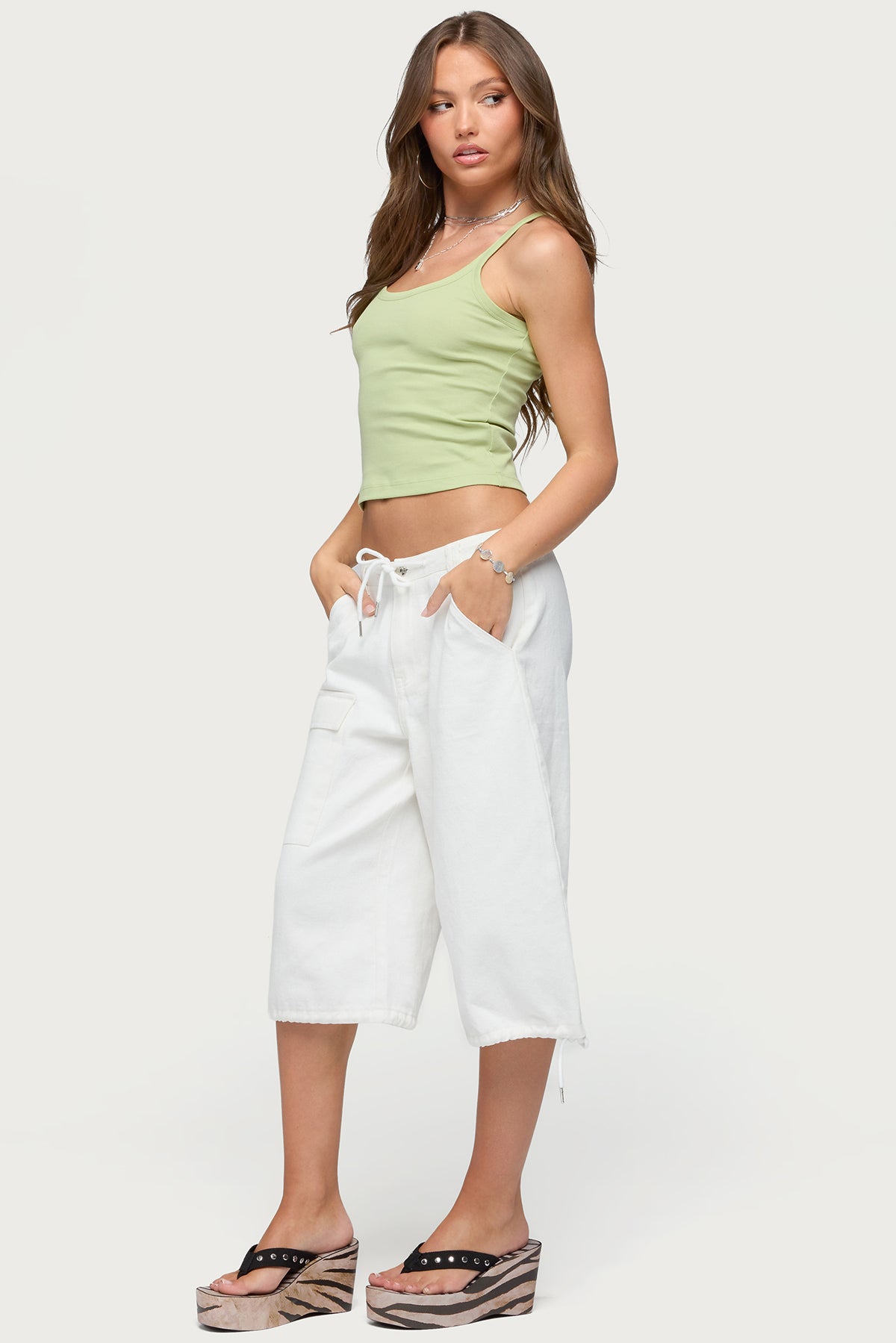 Cargo Bermuda Shorts - Image 3