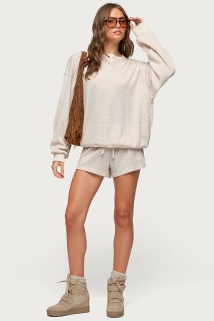 Baila Waffle Shorts