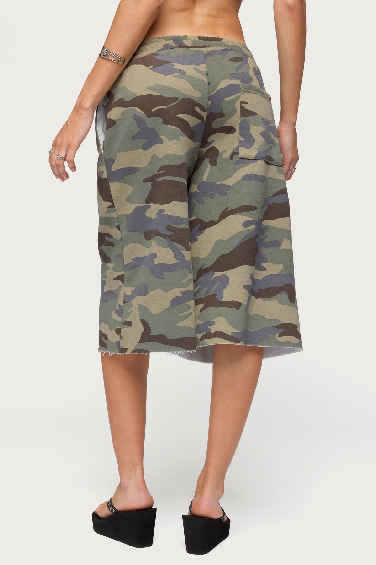 Amika Oversized Bermuda Shorts - Image 6