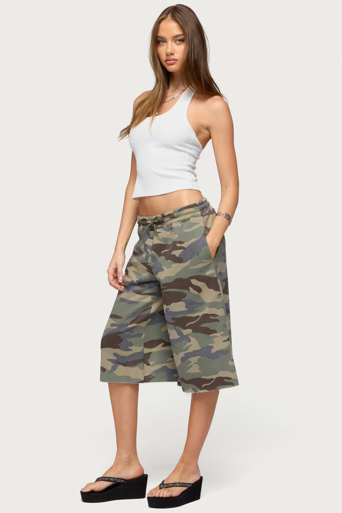 Amika Oversized Bermuda Shorts - Image 5